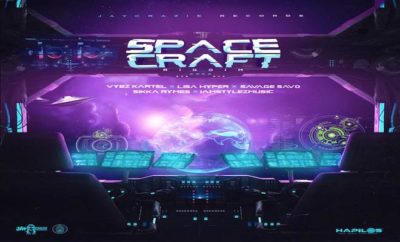 <strong>‘Space Craft Riddim’ Mix Vybz Kartel, Sikka Rymes, Savage Savo, Lisa Hyper JayCrazie Records</strong>