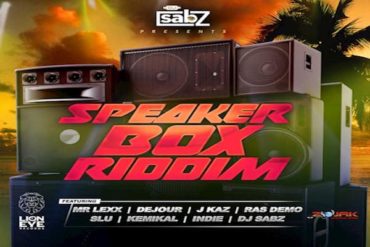 <strong>DJ Sabs “Speaker Box Riddim” Mix Indie, Mr Lexx ,Ras Demo, Kemikal Lion Eye Records 2021</strong>