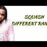 squash different ranking official music video
