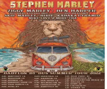 <strong>Stephen Marley’s “Babylon By Bus” Summer Tour Dates 2022</strong>