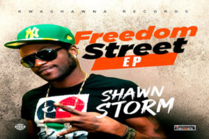 <strong>Stream Shawn Storm ‘Freedom Street’ EP Kwashawna Records 2021</strong>