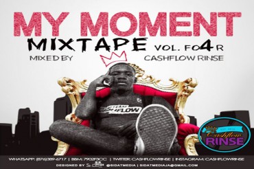 <strong>Download Cashflow Rinse “My Moment Vol 4” Hip Hop Dancehall Mixtape 2014</strong>