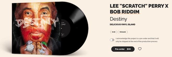 stream buy Lee Scratch Perry Destiny Album On Vinyl