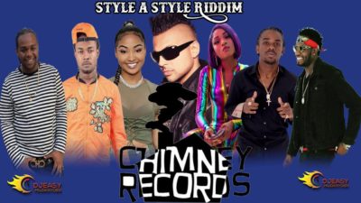 <strong>‘Style A Style Riddim’ Sean Paul, Tarrus Riley, Konshens, Stylo G, Jahmiel, Shenseea, Chimney Records</strong>