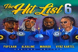 tads records the hit list 6 Dancehall-Compilation-Summer 2017