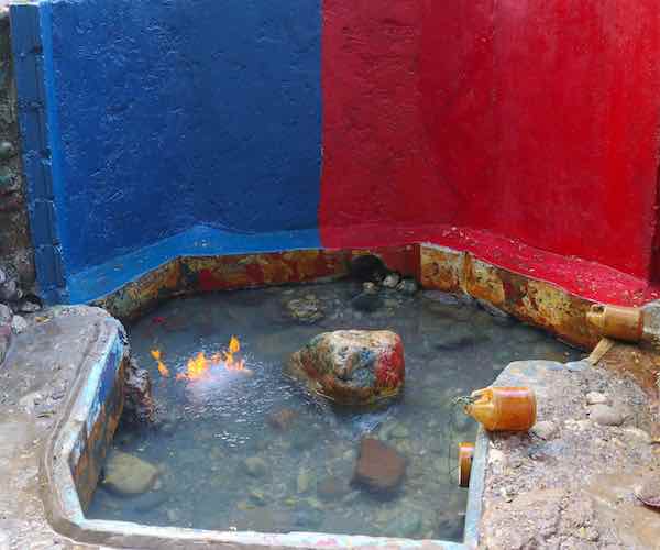 the winsdor firewater mineral healing spring
