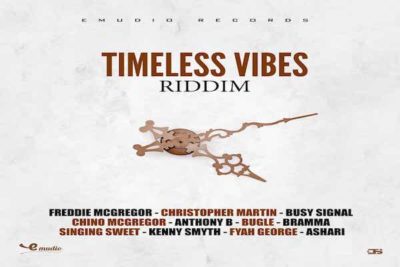 <strong>“Timeless Vibes Riddim” Mix Freddie McGregor, Chris Martin, Busy Signal, Anthony B, Bugle, Ashari, Emudio Records 2022</strong>