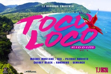 <strong>Listen To “Toco Loco Riddim” Mix Demarco Charly Black, Konshens, Machel Montano TJ Records</strong>