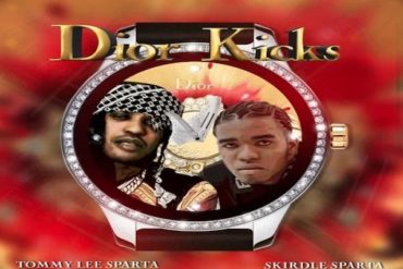 <strong>Tommy Lee Sparta and His Son Skirdle Sparta, Link up for First Official Single/Video ‘Dior Kicks’</strong>