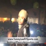 tommy lee sparta live show in Paris France April 2013