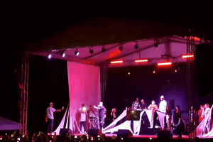 tommy lee sparta live show in costa rica dancehall xplotion sept 2014