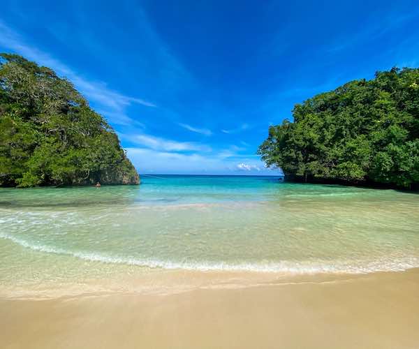 top beaches in jamaica frenchman cove
