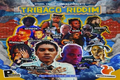 <strong>Listen To “Tribaco Riddim” Mix Featuring Vybz Kartel, Rying King, Teejay, Masicka</strong>