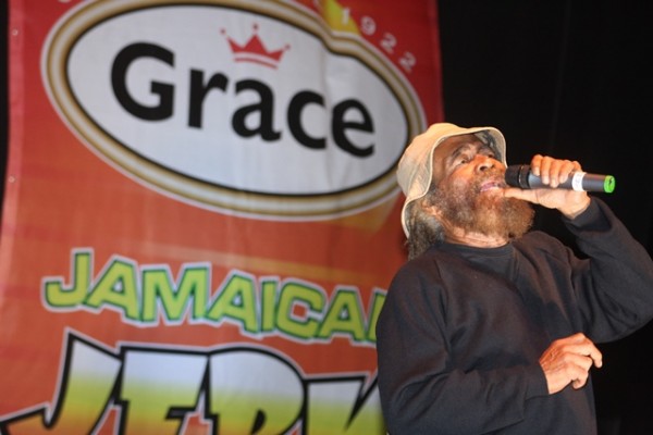 <strong>Tribute To John Holt at Grace Jamaican Jerk Festival Sunday November 9 2014</strong>