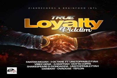 <strong>“True Loyalty Riddim” Promo Mix I-Octane, Fantan Mojah, Teflon, Dotta Coppa 2021</strong>