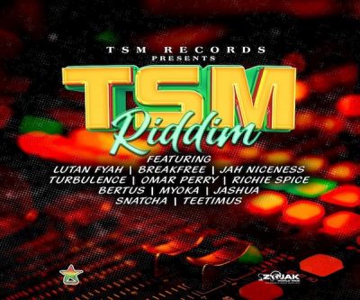 <b>Listen To “TSM Riddim” Mix Lutan Fyah, Turbolence, Richie Spice, Teetimus & More TSM Records 2022</b>