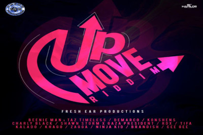 <strong>Listen To “Up Move Riddim” Beenie Man, Demarco, Konshens, Tifa, Ninja Kid Fresh Ear Productions</strong>