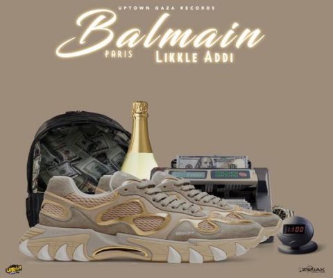 uptown gaza records present likkle addi Balmain