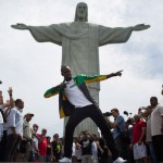 usain bolt rio de janeiro