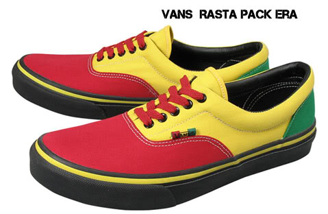 vans low rasta shoes
