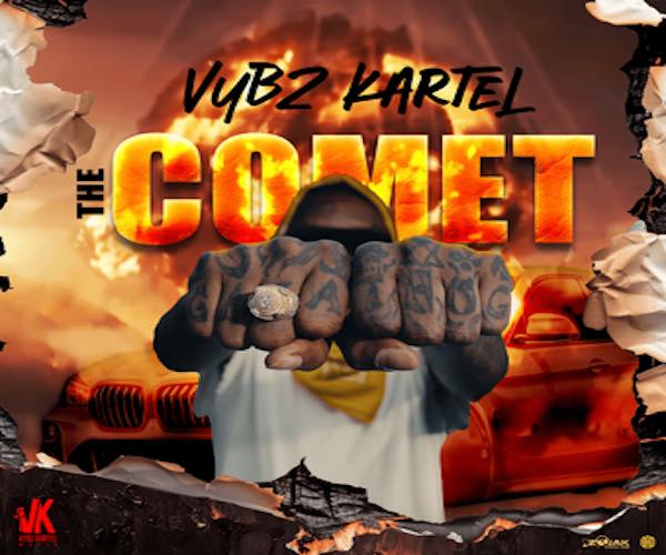 vybz kartel The Comet Vybz Kartel Muzik 2024 album cover