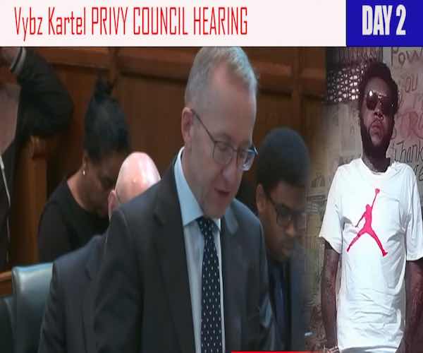 vybz kartel UK Privy council hearing DAy 2 February 15 2024