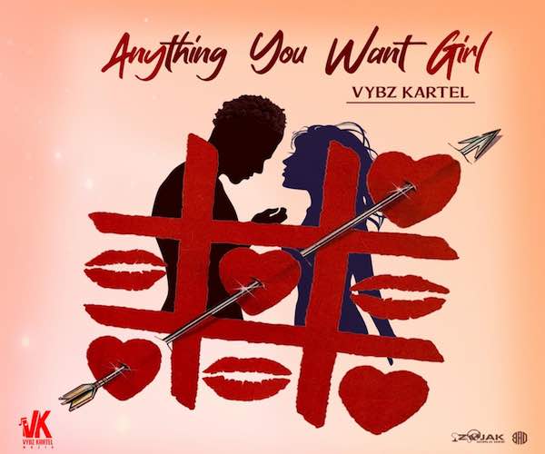 vybz kartel anything you want girl official music video 2023