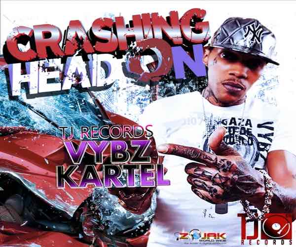 vybz kartel crushing head on TJ Records 2014