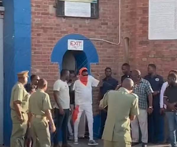 vybz kartel fredd walks out of prison 31 july 2024