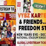 vybz kartel freedom street concert 31 december 2024