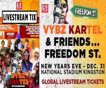 <b>Vybz Kartel Freedom Street Live Concert Line Up & Tickets December 31st 2024 </b>