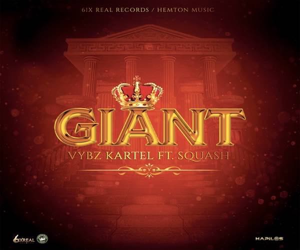 vybz kartel ft Squash Giant official audio 2022