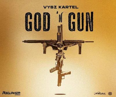 <b>Listen To Vybz Kartel “God ‘N Gun” Official Audio Adidjahiem Records 2022</b>