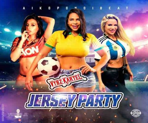 vybz kartel jersey party aiko pon di beat official audio 2023