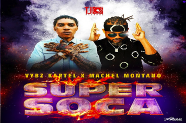 <strong>Listen To Vybz Kartel Machel Montano “Super Soca” TJ Records Official Lyric Video </strong>