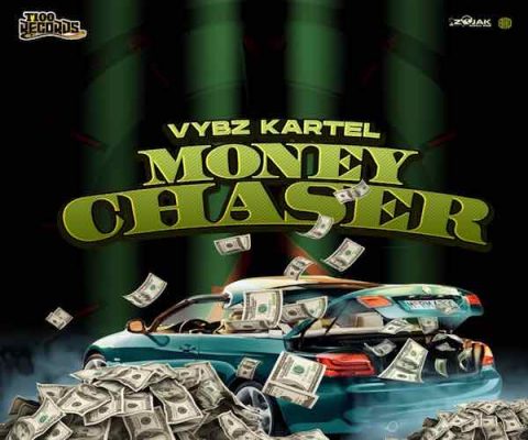 vybz kartel money chaser music video t100 records 2023