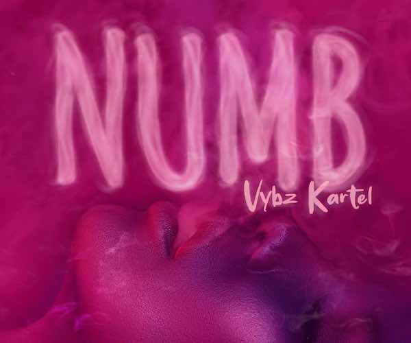 vybz kartel new album Numb Adidjaheim Records out on April 28th