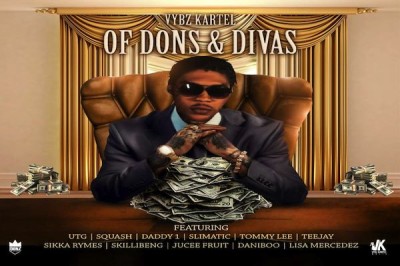 <strong>Stream Vybz Kartel “Of Dons & Divas” New Studio Album Vybz Kartel Muzik</strong>