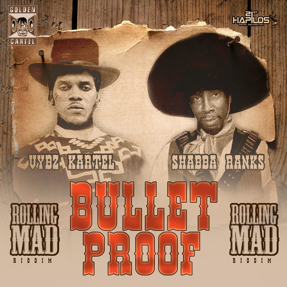 Vybz Kartel Featuring Shabba Ranks “Bullet Proof” New Music On “Rolling ...