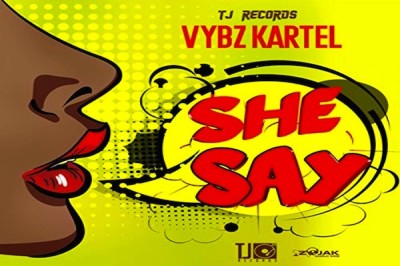 <strong>Listen To Vybz Kartel New Song “She Say” TJ Records [Jamaican Dancehall Music 2018]</strong>