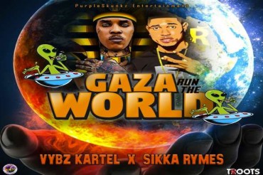 <strong>Vybz Kartel & Sikka Rymes “Gaza Run The World” Purple Skunkz Entertainment</strong>