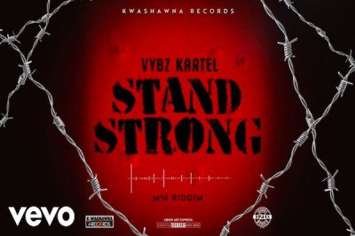 <strong>Listen To Vybz Kartel “Stand Strong” M16 Riddim Shawn Storm & Sikka Rhymes Kwashawna Records</strong>