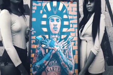 <strong>Watch Vybz Kartel Teejay “Up Top Gaza” Music Video  Shabba Don Records 2020</strong>