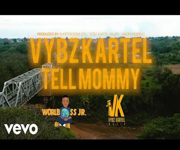 Vybz Kartel “tell Mommy” Official Music Video Aiko Pon Di Beat Vybz Kartel Muzik 2022 Miss Gaza 
