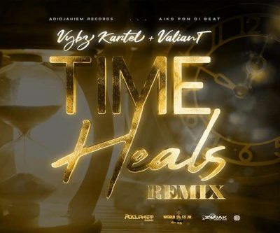 <b>Watch Vybz Kartel & Valiant “Time Heals” Remix Music Video Adidjaheim Records 2023</b>