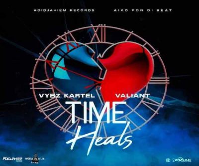 <b>Worl’ Boss Vybz Kartel & Valiant Dropped Awaited Collaboration “Time Heals”</b>