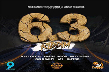 <strong>Listen To ‘6.3 Riddim’ Mix Vybz Kartel, Busy Signal, QQ & More Nine Mind Entertainment</strong>