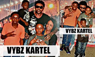 <strong>Photos Of Vybz Kartel Family Visit In Jail August 2015</strong>