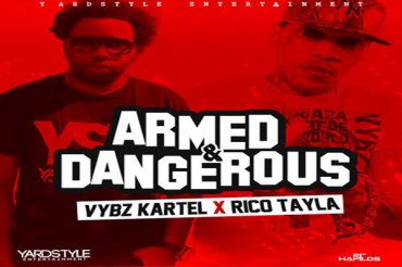 <strong>Listen To Vybz Kartel & Rico Tayla New Music ‘Armed & Dangerous’ [Jamaican Dancehall Music 2016]</strong>