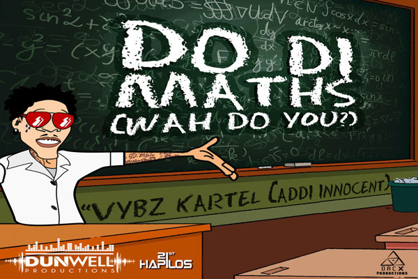 <strong>Listen To Vybz Kartel aka Addi Innocent ‘Do Di Maths (Wah Do You?)’ 2014</strong>